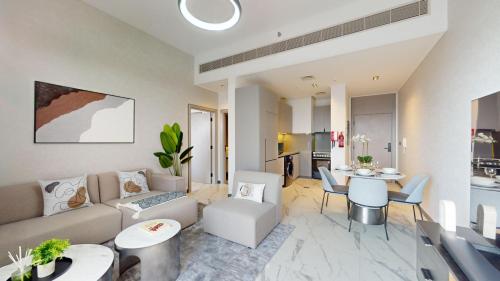 Vacationer Holiday Homes I Magnificent 1 Bedroom l Wi-Fi, Parking & Private Balcony l Meydan, Dubái (foto 4)
