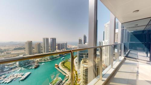 Vacationer Holiday Homes I Luxury 2 Bedroom I Marina Views I Close to JBR Beach, Dubaj (zdjęcie 2)
