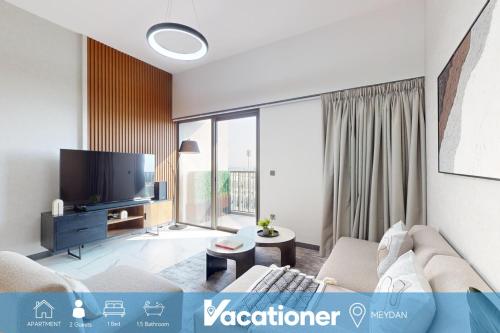 Vacationer Holiday Homes I Magnificent 1 Bedroom l Wi-Fi, Parking & Private Balcony l Meydan