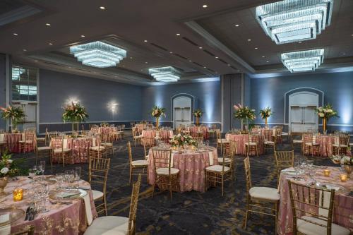 Salón de banquetes, Renaissance Columbus Downtown Hotel in Downtown Columbus