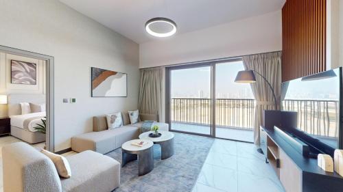 Vacationer Holiday Homes I Modern 1 Bedroom l Downtown Dubai Views, Dubai (Foto 3)