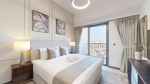 Vacationer Holiday Homes I Modern 1 Bedroom l Downtown Dubai Views, Dubai (Foto 4)