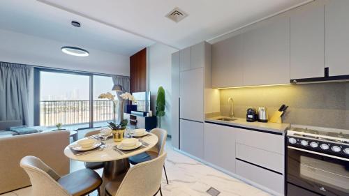 Vacationer Holiday Homes I Modern 1 Bedroom l Downtown Dubai Views, Dubai (Foto 6)