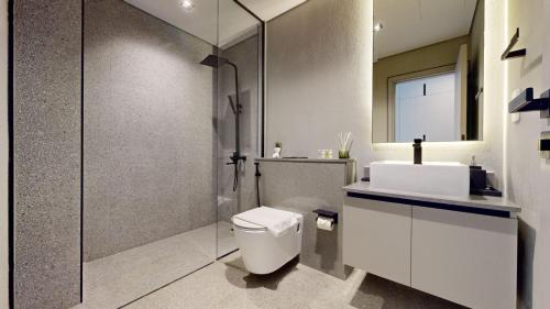 Vacationer Holiday Homes I Modern 1 Bedroom l Downtown Dubai Views, Dubai (Foto 9)