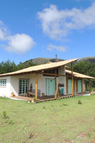 Chácara Ofá, seu refúgio na Serra de MG