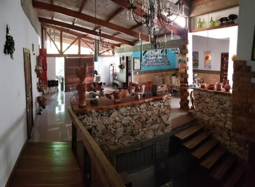 . Casa meia hora