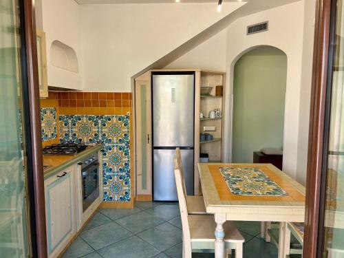 ห้องครัว, Sperlonga Paradise Villa Palmera in สแปร์โลนกา