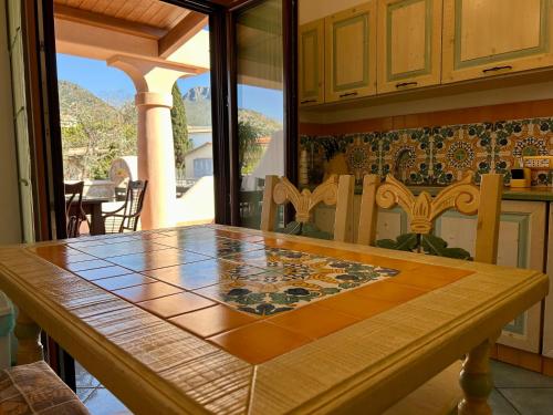 ห้องครัว, Sperlonga Paradise Villa Palmera in สแปร์โลนกา