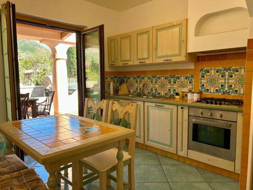 ห้องครัว, Sperlonga Paradise Villa Palmera in สแปร์โลนกา