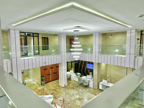 לובי, Boulevard Owerri Hotel in אוורי