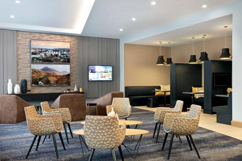 Kilátás, Courtyard by Marriott Boston Downtown/North Station near Bunker-domb Emlékmű