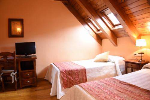 Habitación triple, 3 camas