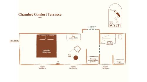Large Double Room