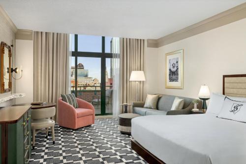 ห้องพัก, Omni Severin Hotel near สวนสัตว์อินเดียแนโพลิส