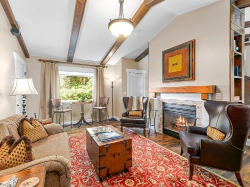 Létesítmények, Bed & Breakfast on Tiffany Hill in Mills River (NC)