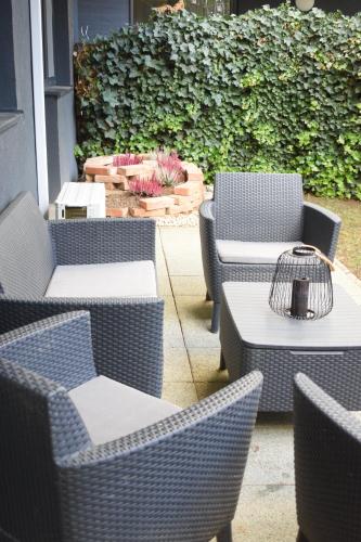 Apartmán so záhradkou Arboria