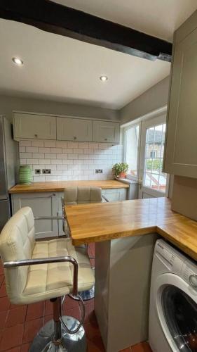 virtuve, 2Bed Cottage - Trawden - Pet Friendly - Sleeps4 in Trawden