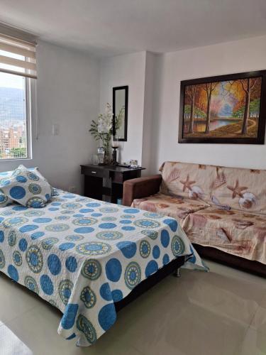 RentalsOP AN09 Apartamento en Laureles el barrio mas cool del mundo, moderno, con balcon y excelente vista, Medellín (fotografie 7)