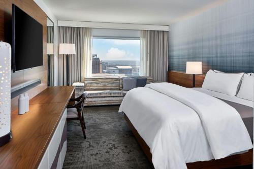 1 king bed