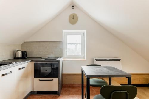 kuhinja, BALANCE apartments - CAPPUCCINO in Znojmo