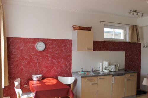 Instalações, Villa Mignon - Apartment Rot in Koserow