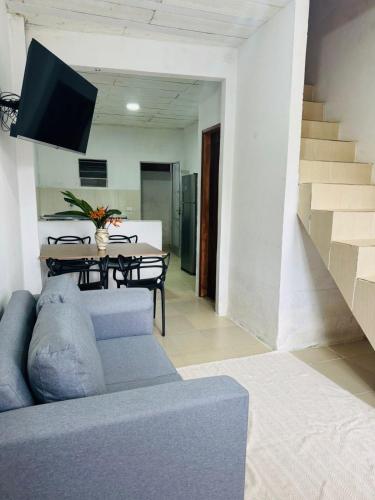 Duplex Mar e Cachoeiras in Praia Grande
