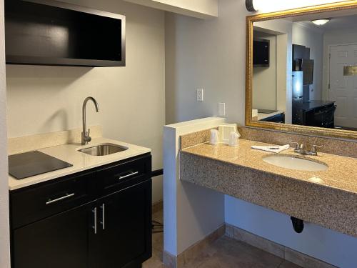 Casa de banho, Studio 6  Mojave, CA - Airport in Mojave (CA)