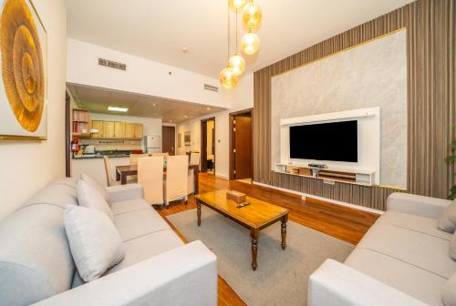 Live spacious 3BR apartment all En Suite & Balcony, Dubaj (fotografie 7)