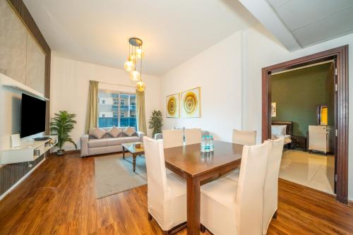 Live spacious 3BR apartment all En Suite & Balcony, Dubaj (fotografie 4)