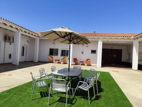 Viesnīcas āriene, Apartamentos Rurales Las Grullas in Mata de Alcántara