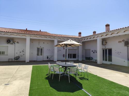 Viesnīcas āriene, Apartamentos Rurales Las Grullas in Mata de Alcántara