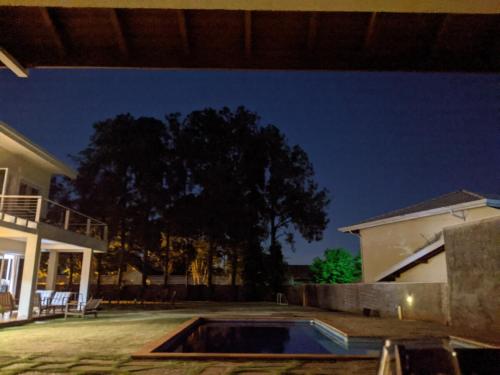 Swimming pool, Casa moderna com lazer e conforto near Sil e Dri restaurante