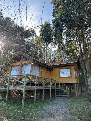 Cabañas Refugio el Ermitaño C4