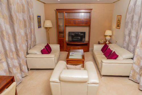 Superior Villa room in Lancaster Ouaga 2000