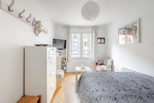 Heart of Paris III, Le Marais - Charming Apartment, Paris