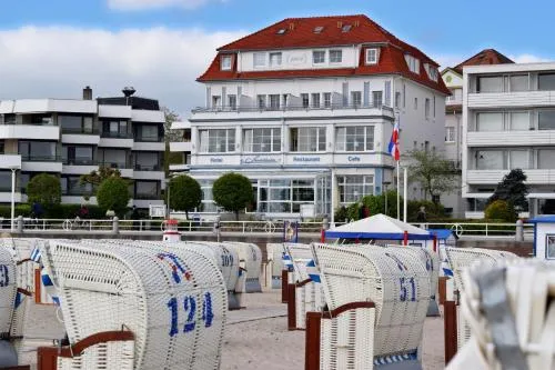 Hotel Strandschlösschen in Travemünde, Deutschland
