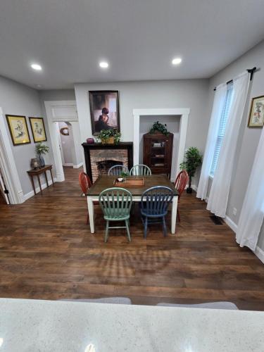 The McCallie House in Chattanooga, USA