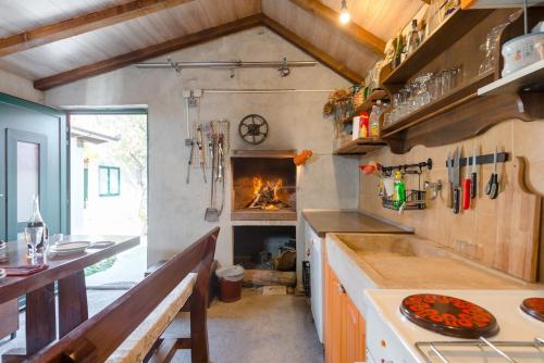virtuve, Countryside House Dugobabe in Dugobabe