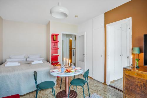 Vibrant and Central w Netflix, WiFi, 200m tram and bus, Helsinki (foto 7)