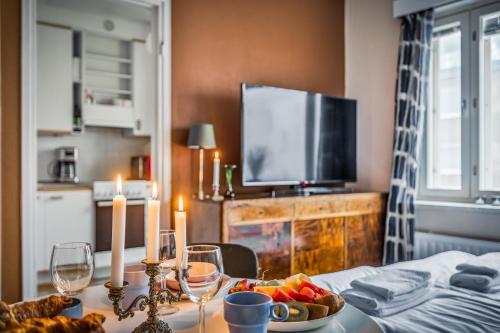 Vibrant and Central w Netflix, WiFi, 200m tram and bus, Helsinki (foto 3)