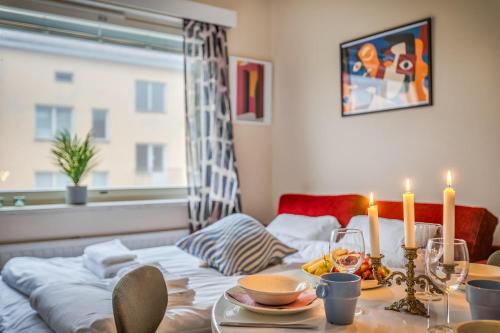 Vibrant and Central w Netflix, WiFi, 200m tram and bus, Helsinki (foto 6)
