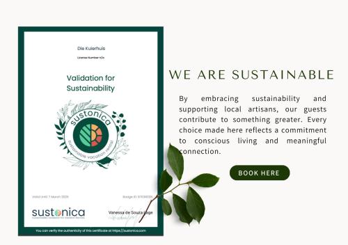 Die Kuierhuis - Central Stay, Local Hosts & Genuine Vibes Die Kuierhuis - Central Stay, Local Hosts & Genuine Vibes