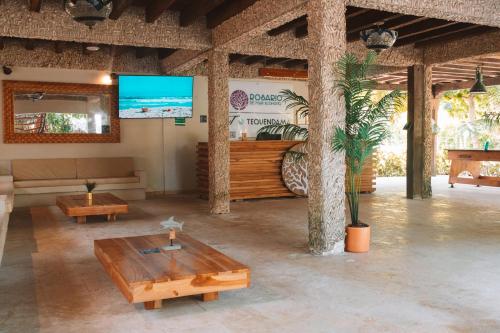 Exterior view, Hotel Rosario de Mar by Tequendama in Rosario Islands