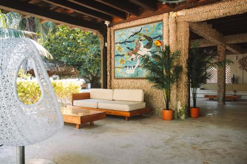 Exterior view, Hotel Rosario de Mar by Tequendama in Rosario Islands