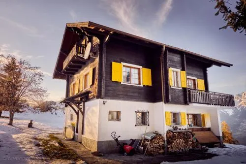 Chalet Bouton D Or in La Tzoumaz, Schweiz
