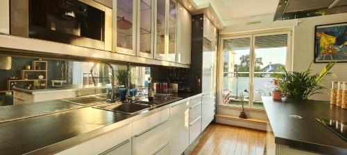 La Maison Bleue de Strasbourg near European Parliament