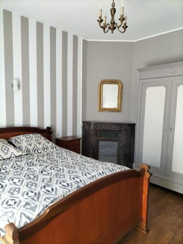 Au coeur d'un village creusois gîte à louer Saint-Georges-Nigremont