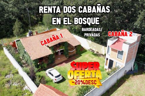 Cabañas Corazón del Bosque, Huasca de Ocampo