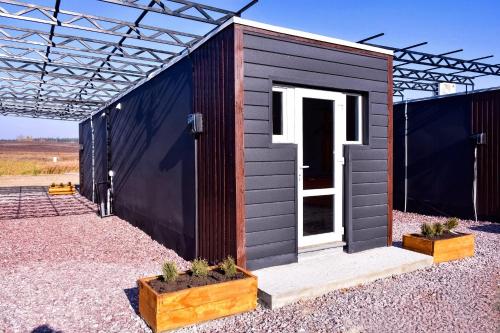 A szálláshely kívülről, Sherwood Lake Hotel in Berezivka