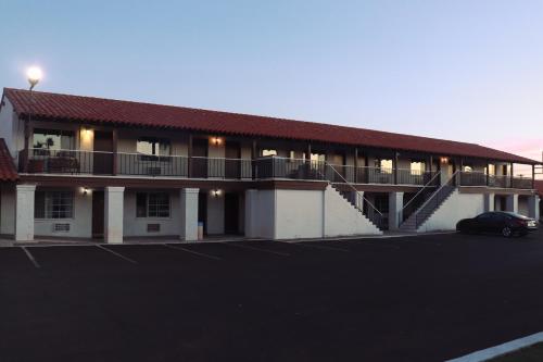 Utvendig, El Rancho Boulder Motel in Boulder City
